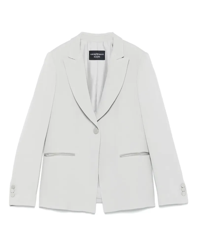 Emporio Armani Icon Blazer - Grau Grau