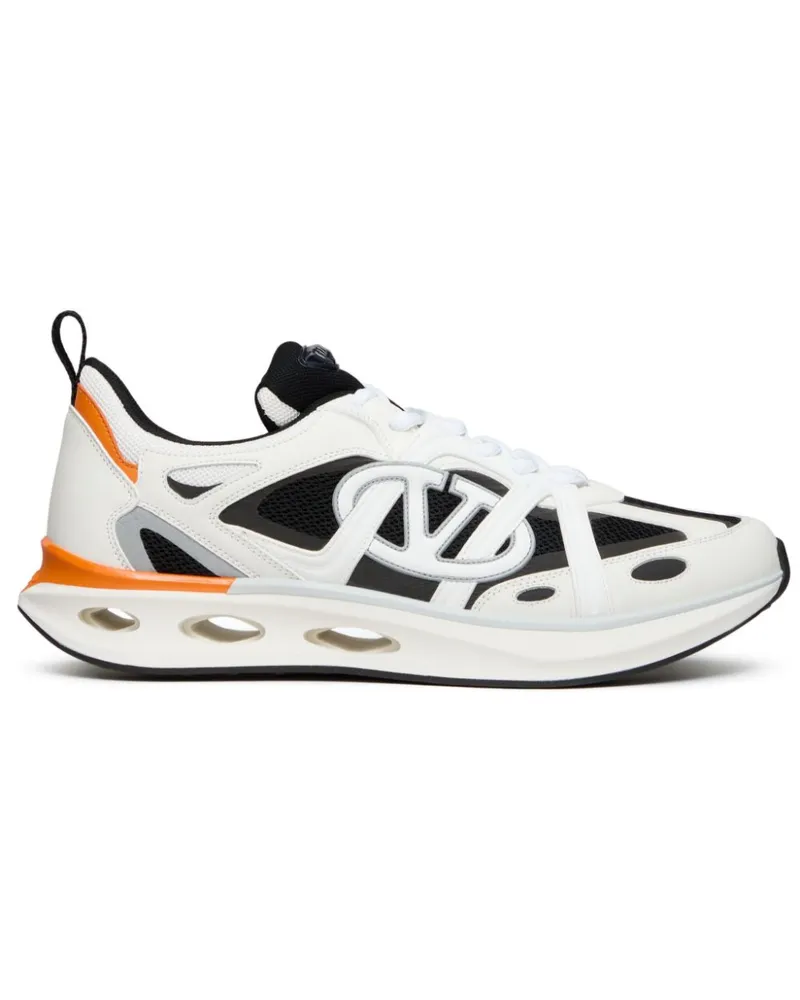 Valentino Garavani VLogo Easyjog Sneakers - Weiß Weiß