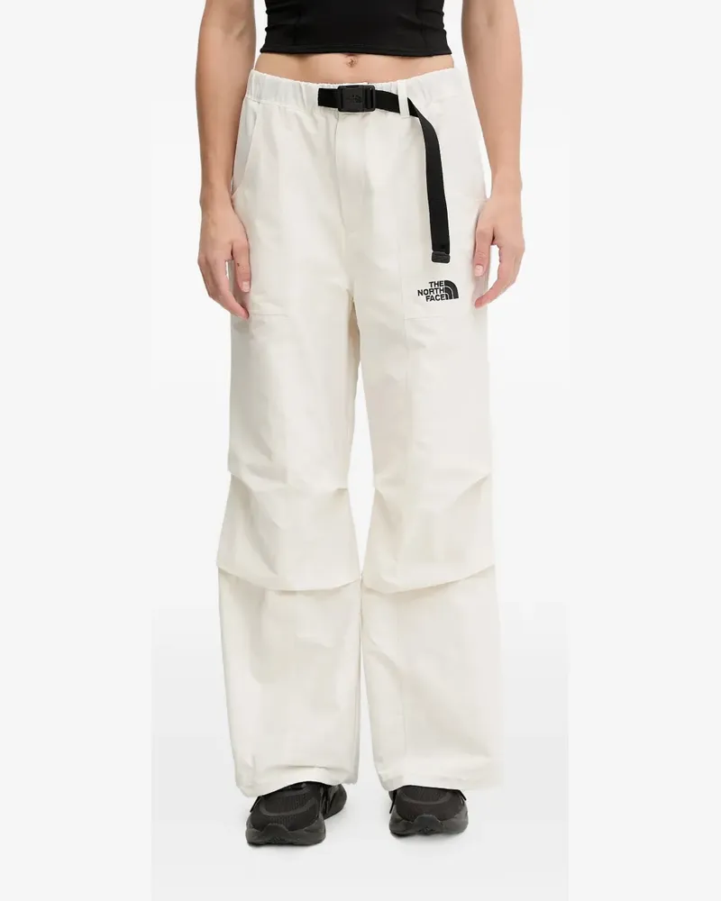 The North Face buckled cargo trousers - Nude Nude