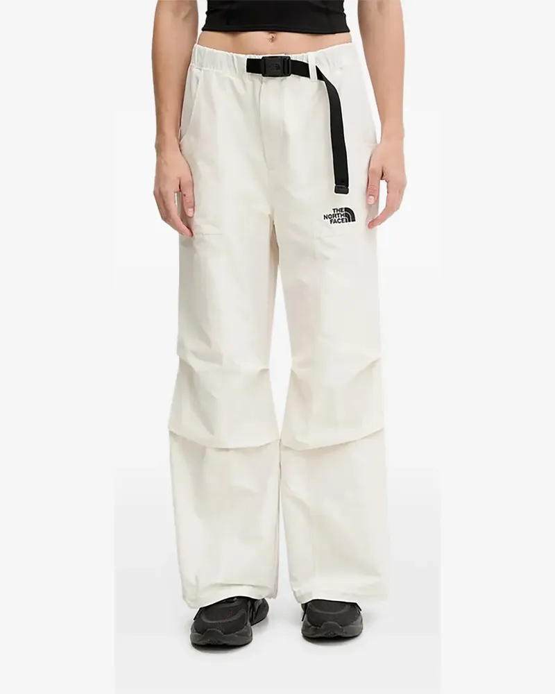 The North Face buckled cargo trousers - Nude Nude