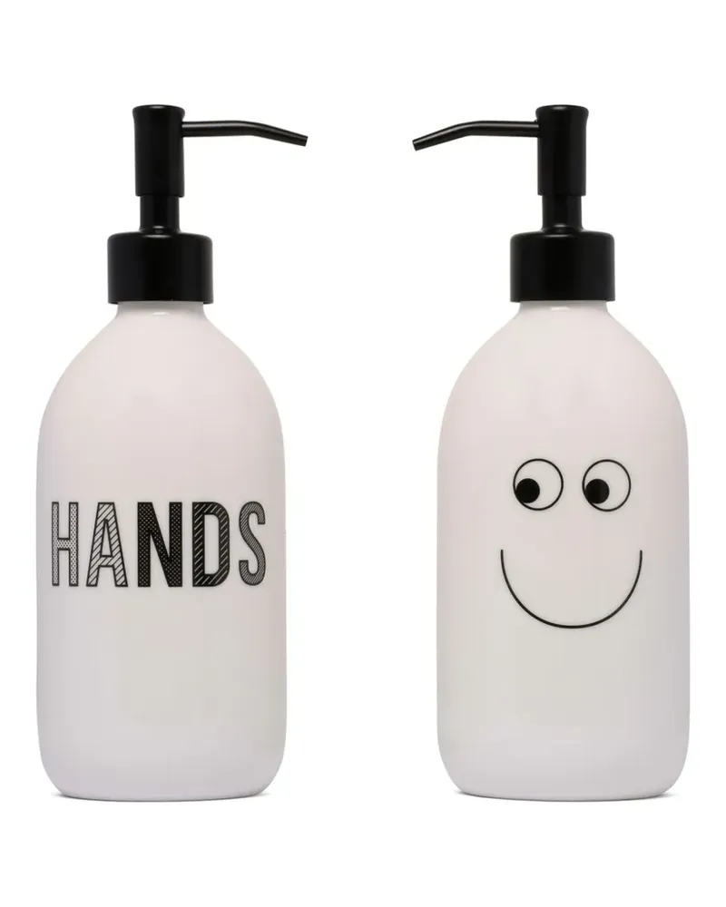 Anya Hindmarch Hands & Body Spender-Set - Weiß Weiß