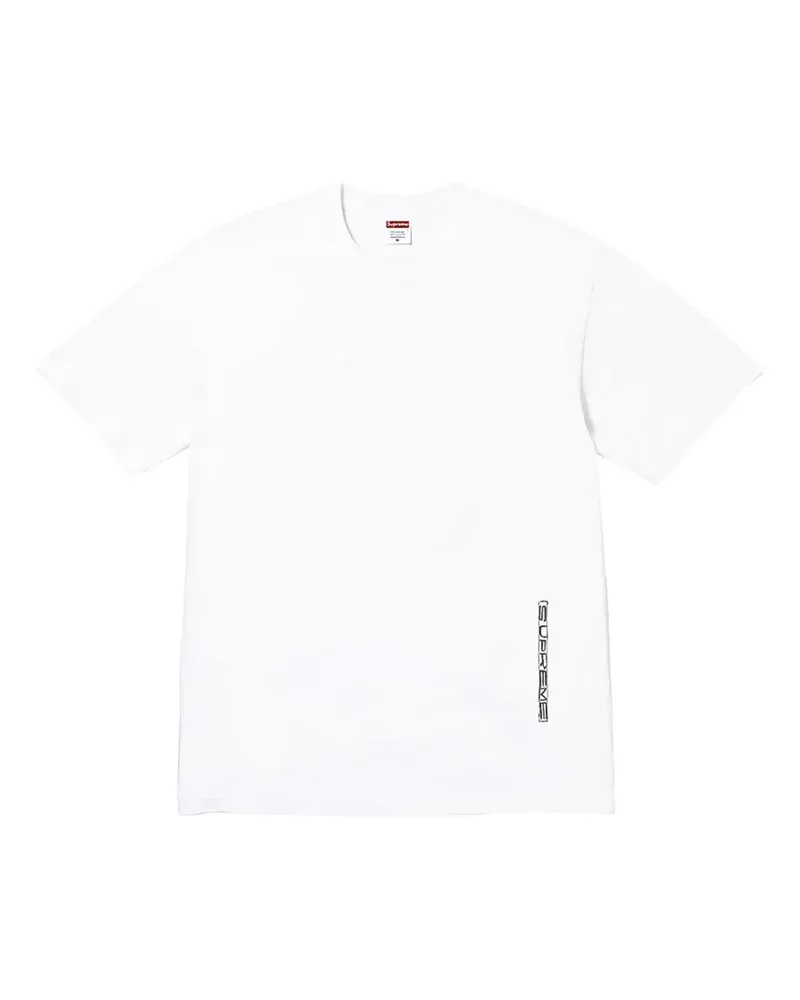Supreme Being Supper T-Shirt mit grafischem Print - Weiß Weiß