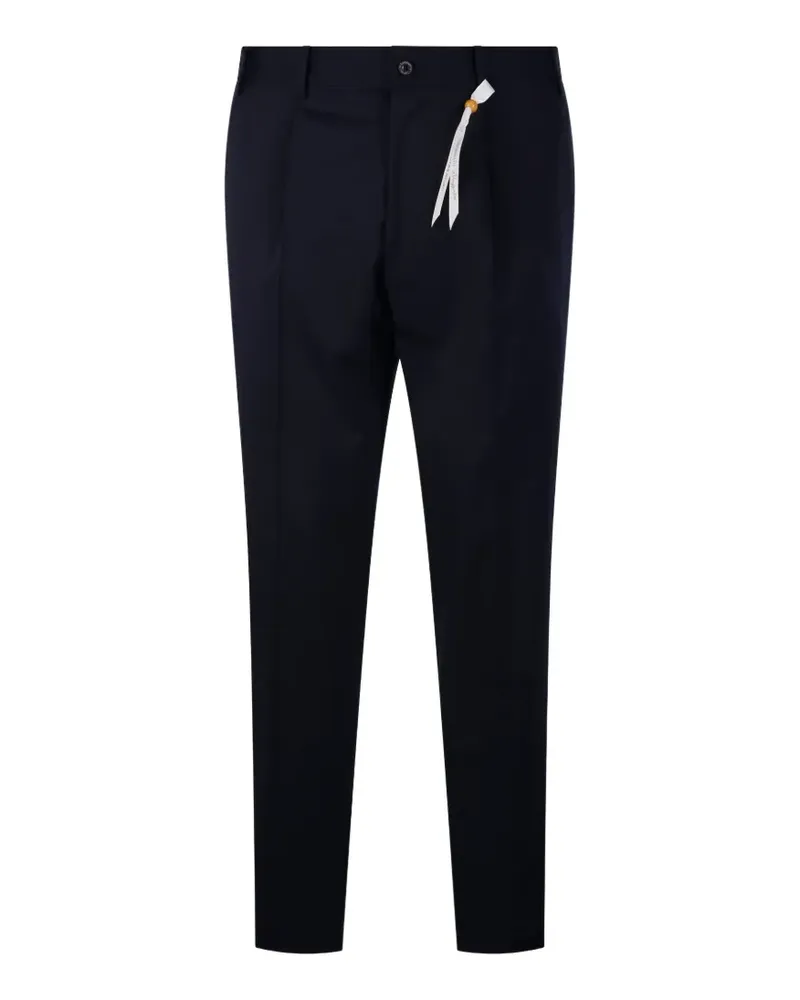 Biagio Santaniello tapered trousers - Blau Blau