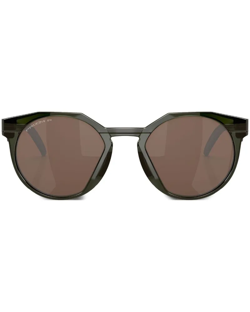 Oakley Runde HSTN Sonnenbrille - Grün Grün