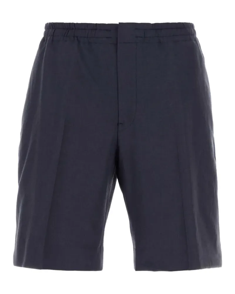 Ermenegildo Zegna elasticated waist shorts - Blau Blau