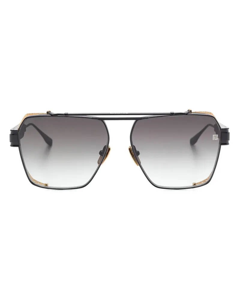 Balmain Premier Sonnenbrille - Schwarz Schwarz