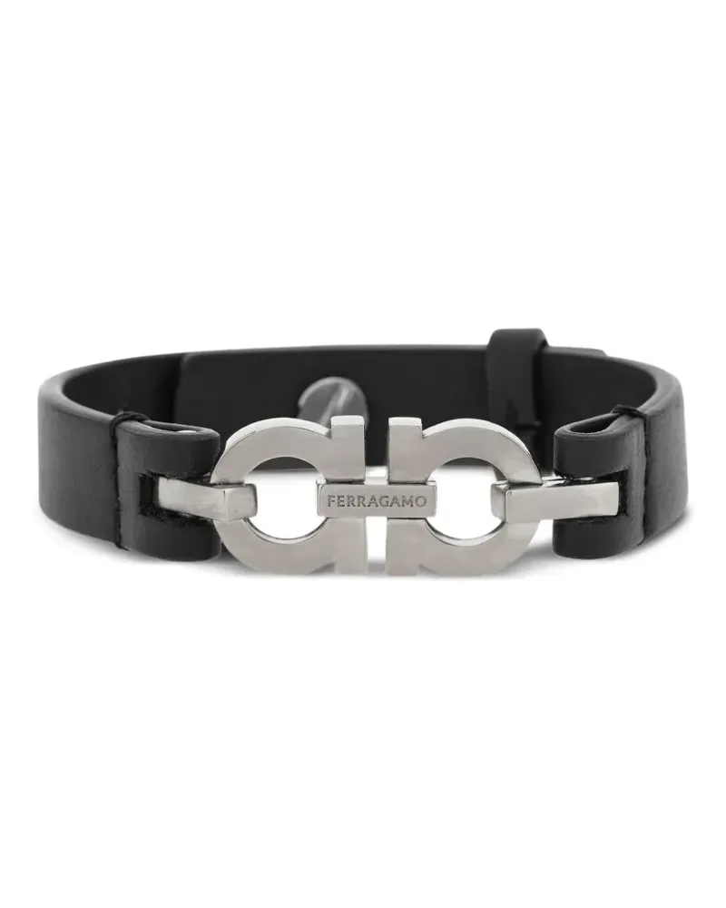 Ferragamo Armband mit Gancini-Detail - Silber Silber