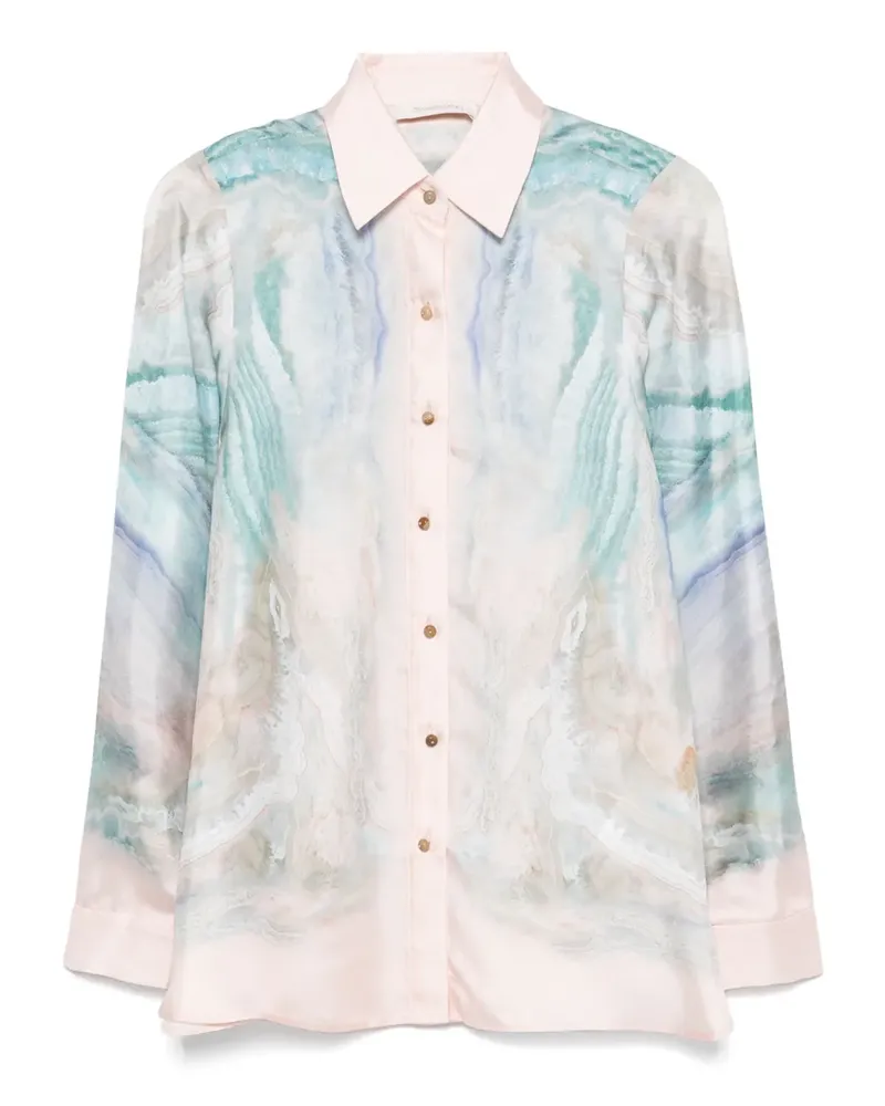Zimmermann The Illuminate Hemd - Blau Blau