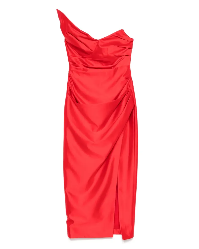 Rachel Gilbert Anders Maxikleid - Rot Rot