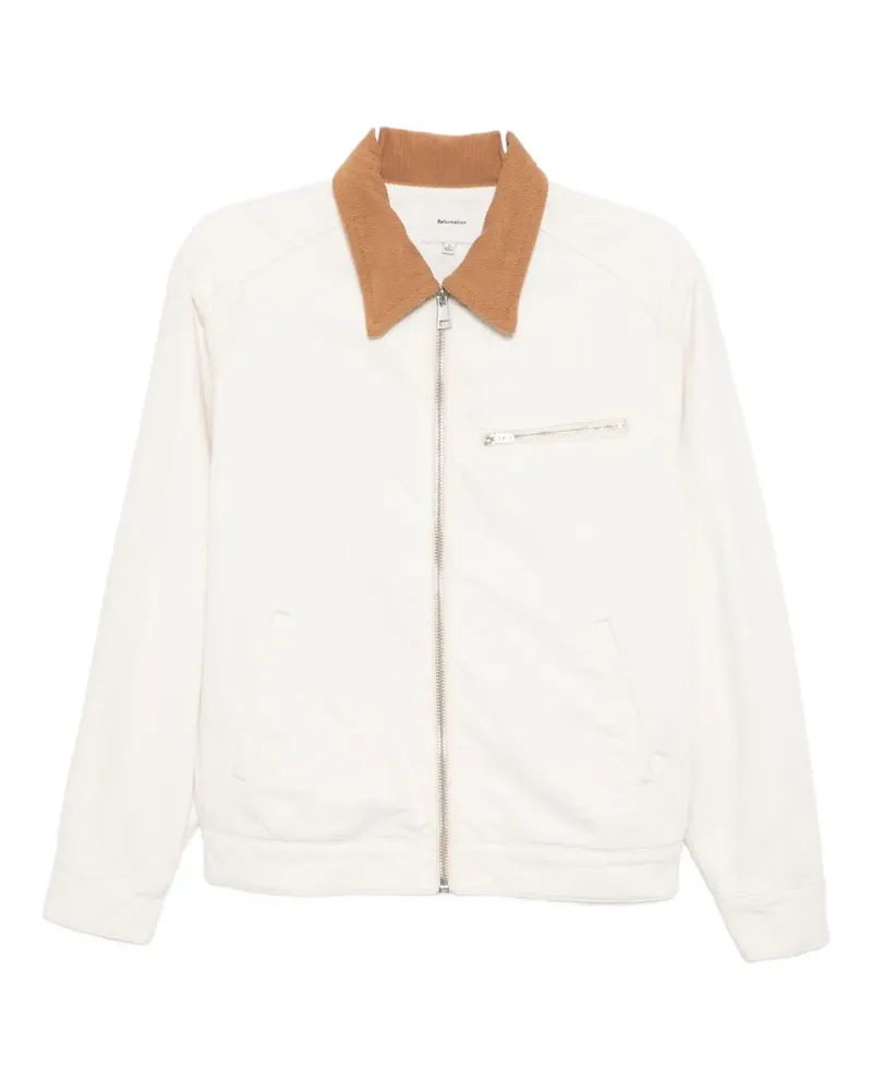 Reformation HARRISON Utility-Jacke - Nude Nude