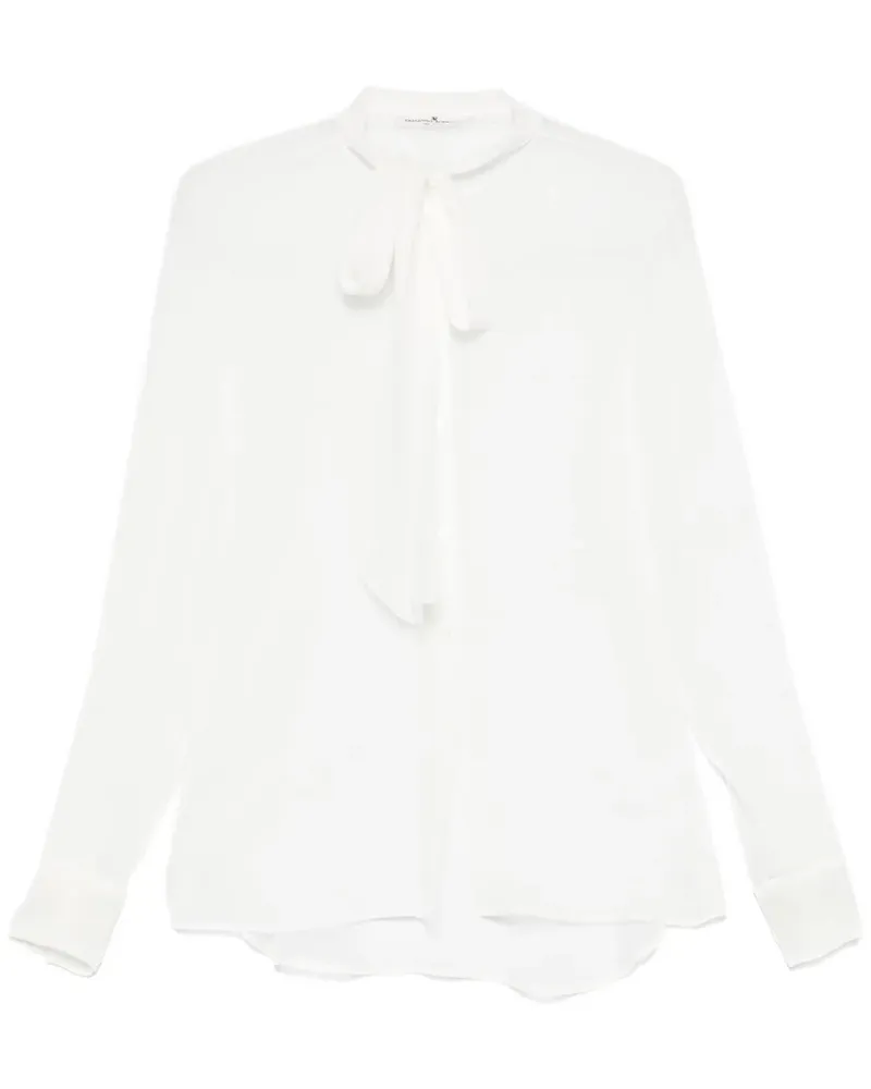 Ermanno Scervino Bluse aus Seide - Weiß Weiß