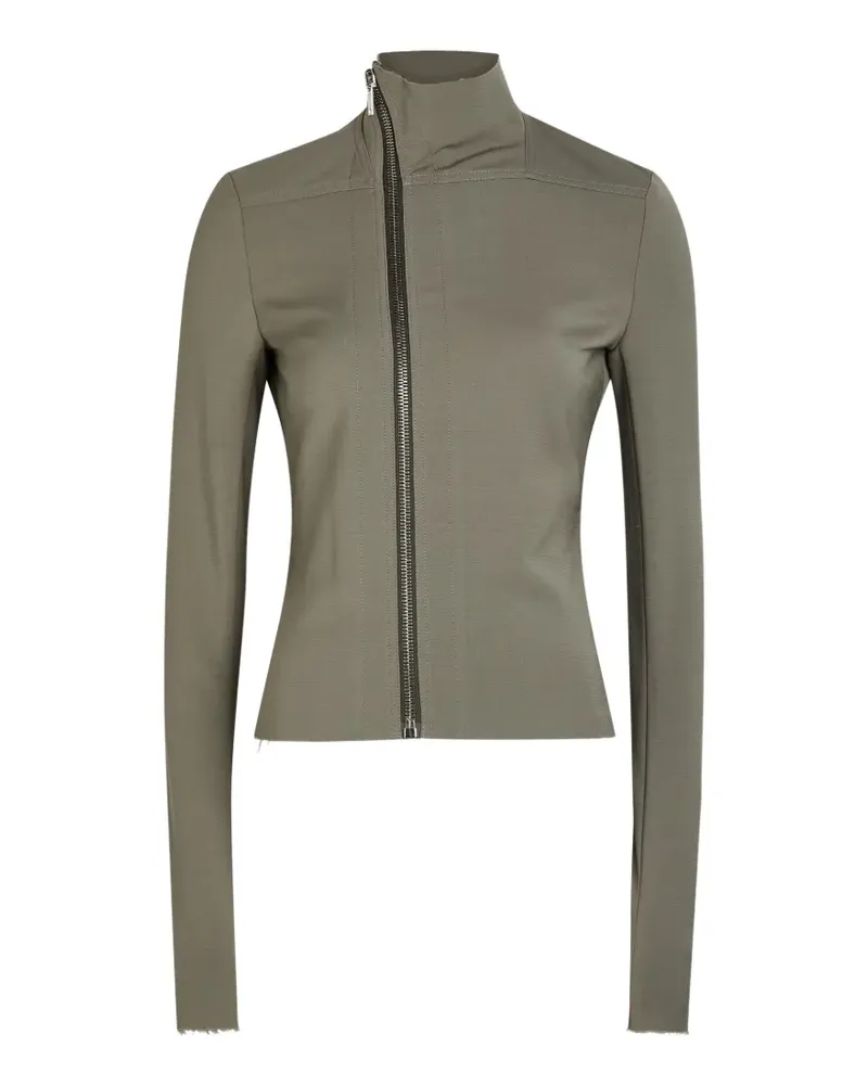 Rick Owens Asymmetrische Jacke - Grau Grau