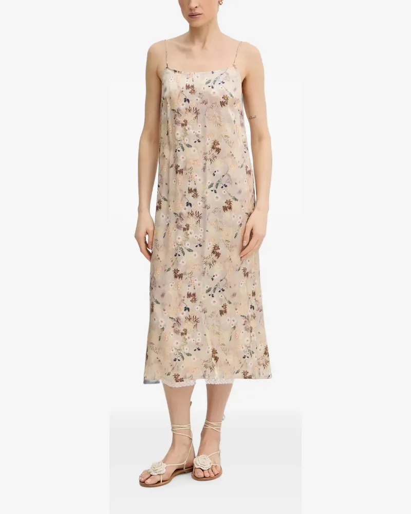 MUNTHE Barika midi dress - Nude Nude
