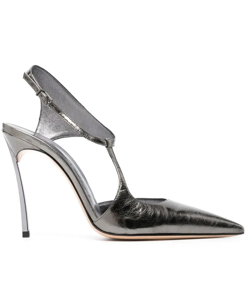Casadei Super Blade Melody Pumps 100mm - Grau Grau
