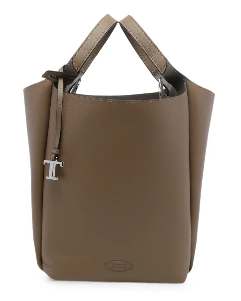 TOD'S The Small Beuteltasche - Braun Braun