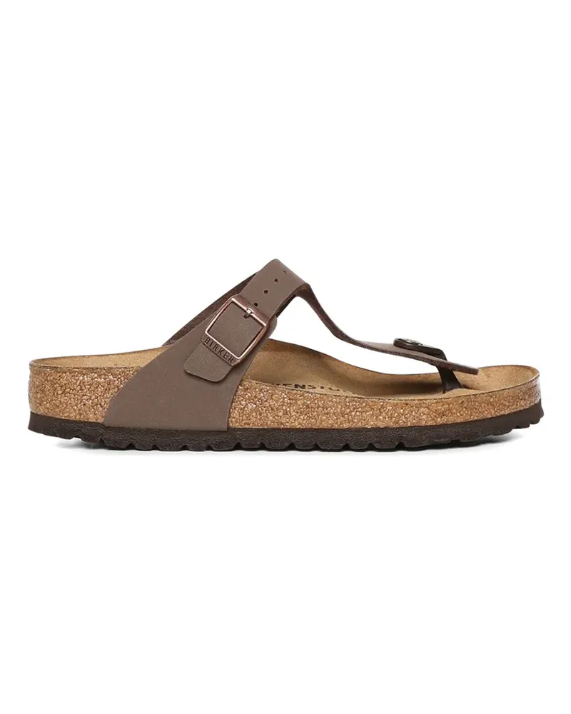 Birkenstock Gizeh buckle-fastening sandals - Braun Braun
