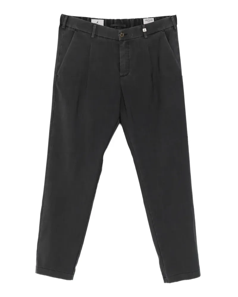 MYTHS pleated trousers - Grau Grau