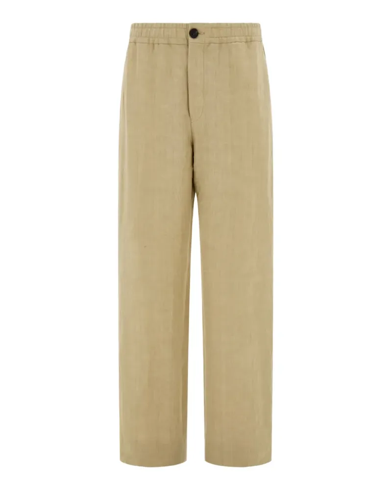 Ferragamo tailored joggers - Nude Nude