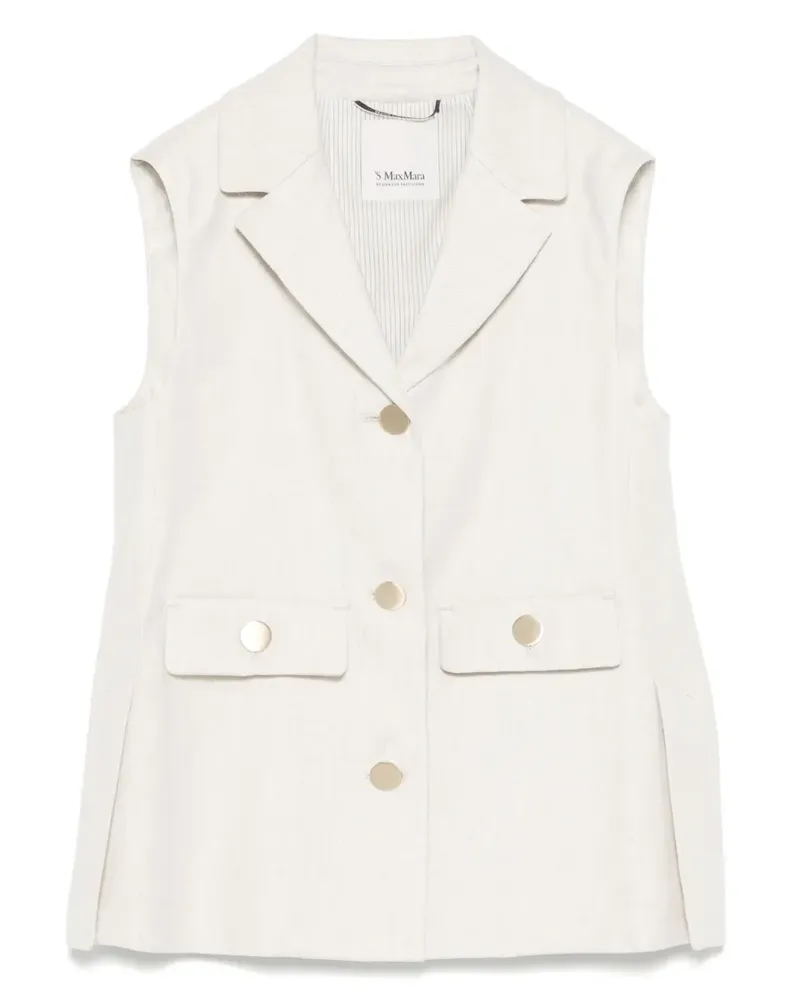 Max Mara Caroline Weste - Nude Nude