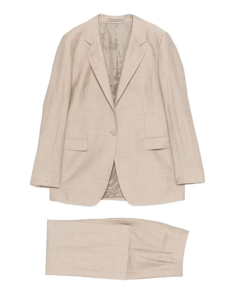 Tagliatore Klassische Hose - Nude Nude