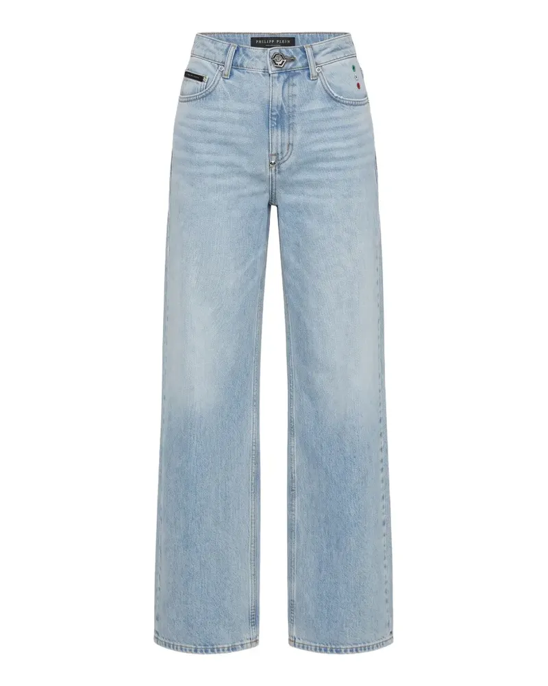 Philipp Plein Skater fit jeans - Blau Blau
