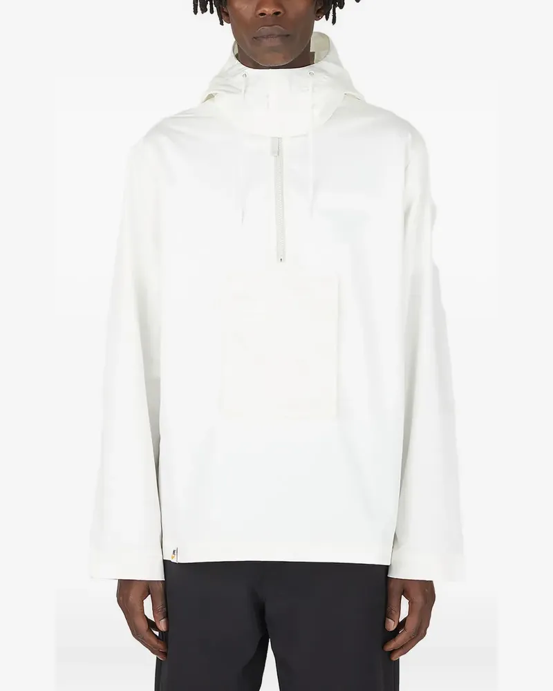 Nike cotton-blend jacket - Weiß Weiß