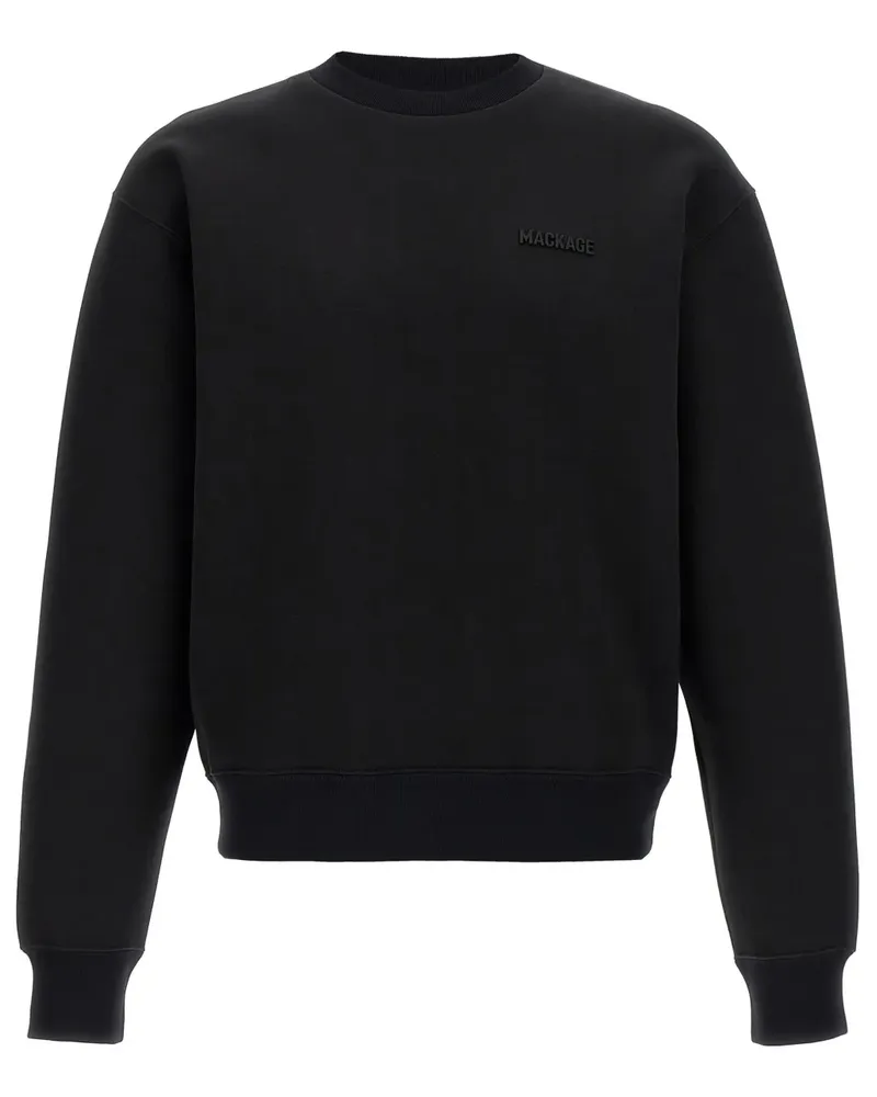 Mackage Julian Sweatshirt - Schwarz Schwarz