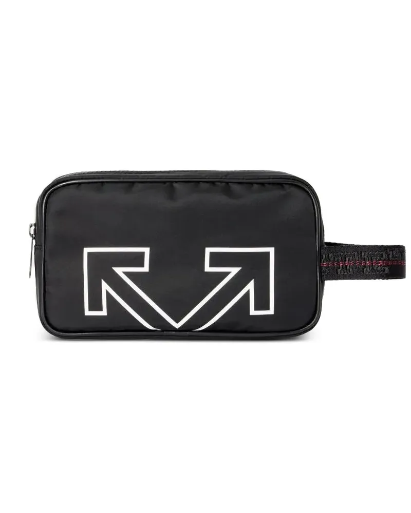 OFF-WHITE Heritage Kosmetiktasche - Schwarz Schwarz