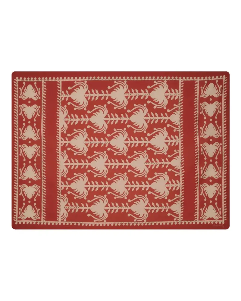 Johanna Ortiz Prismatic Flow Sarong - Rot Rot