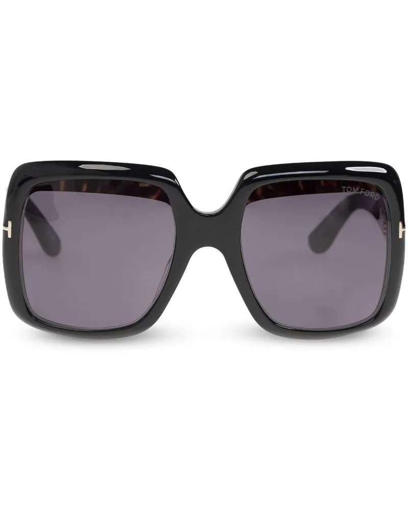 Tom Ford Aurora Sonnenbrille - Schwarz Schwarz