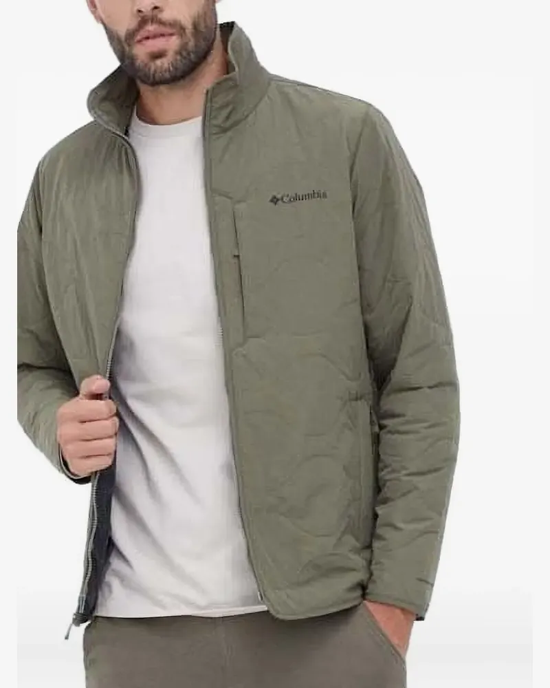 Columbia Sportswear Company Gesteppte Jacke mit Reißverschluss - Grün Grün