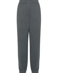 Brunello Cucinelli Jogginghose mit Tapered-Bein Grau