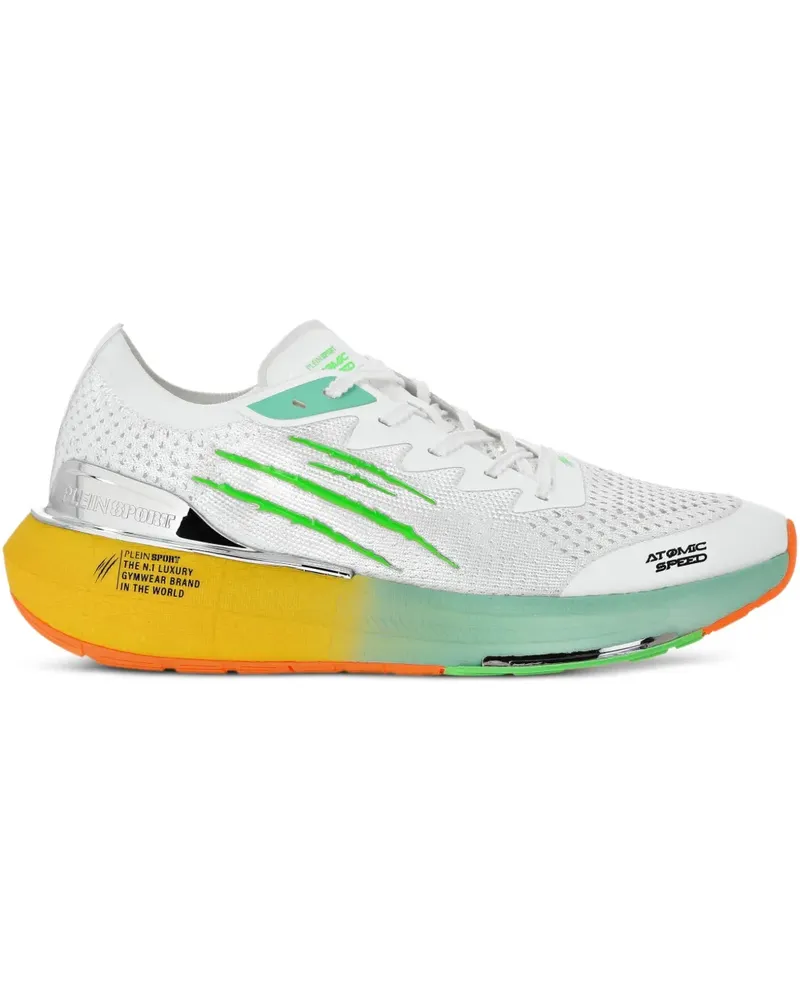 Philipp Plein Atomic Speed Sneakers - Weiß Weiß