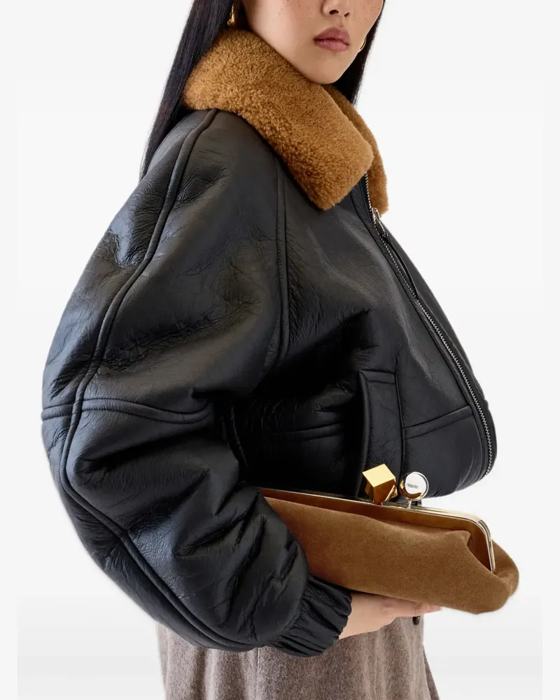 Jacquemus The Salon Clutch - Braun Braun