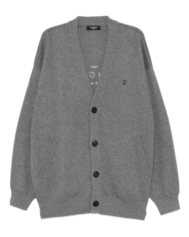 SONGZIO Origin Paris Cardigan - Grau Grau