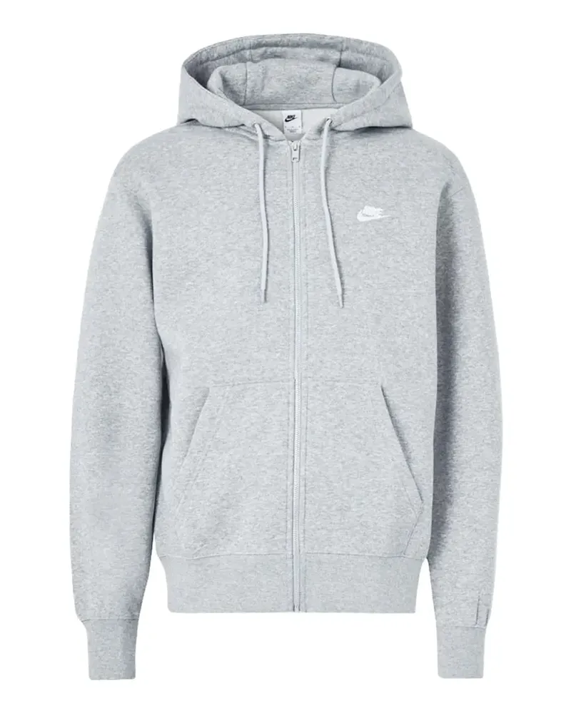 Nike Kapuzenjacke mit Reißverschluss - Grau Grau