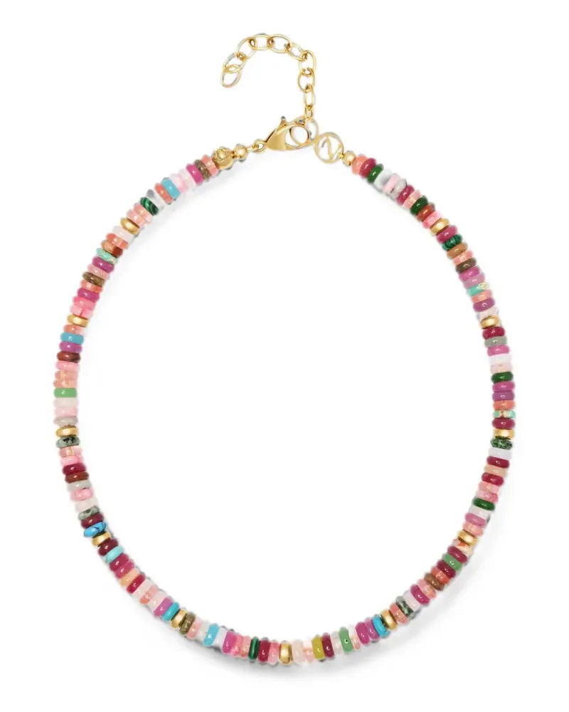 Nialaya Halskette mit Turmalin - Gold Gold