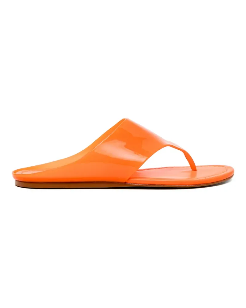 FARM Rio Flache Sandalen - Orange Orange