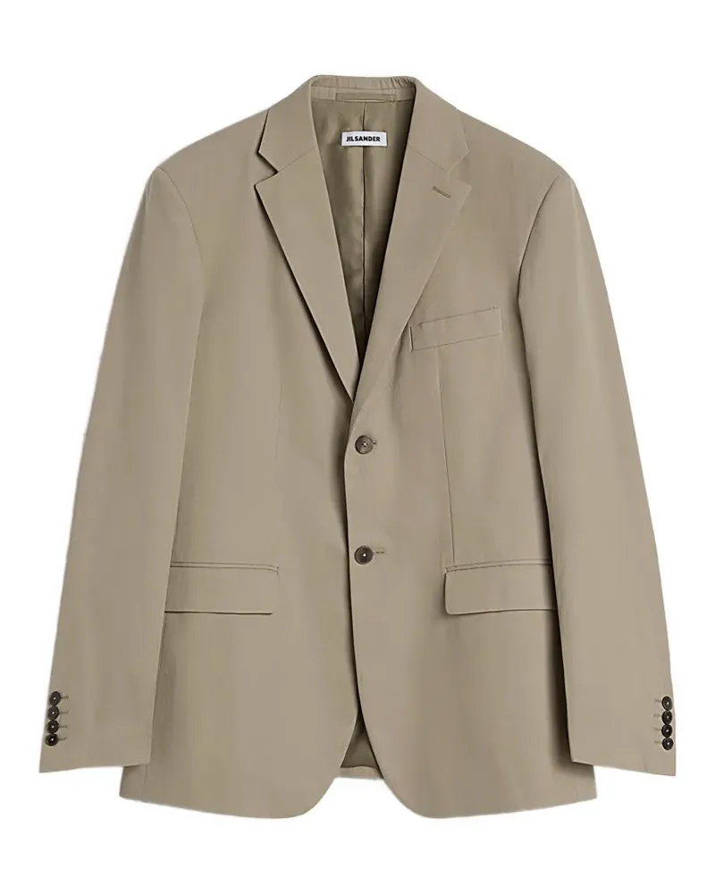 Jil Sander Einreihiges Sakko - Nude Nude