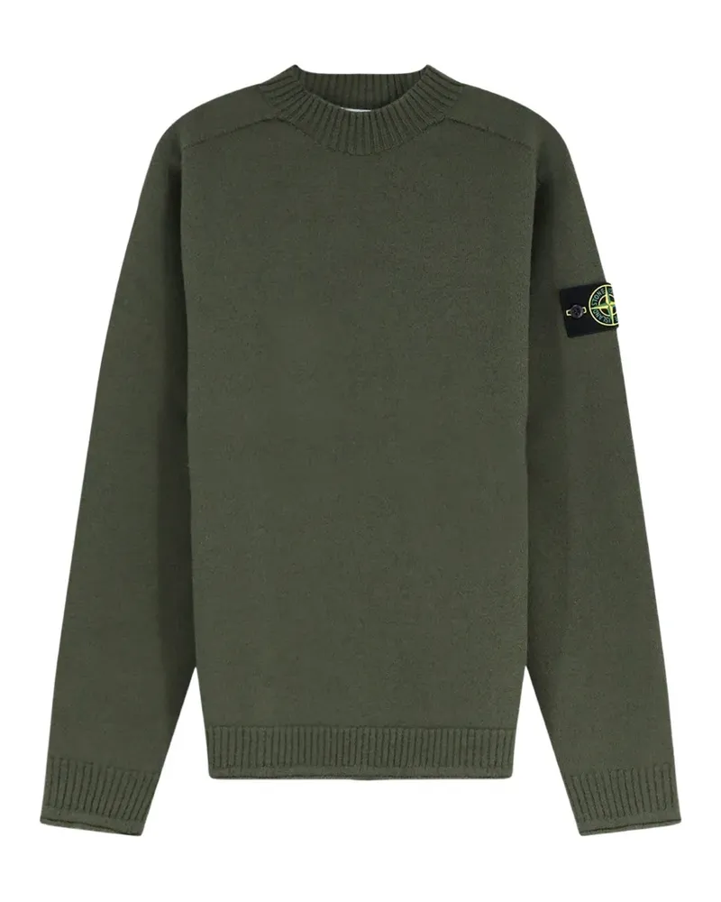 Stone Island Langärmeliger Pullover - Grün Grün