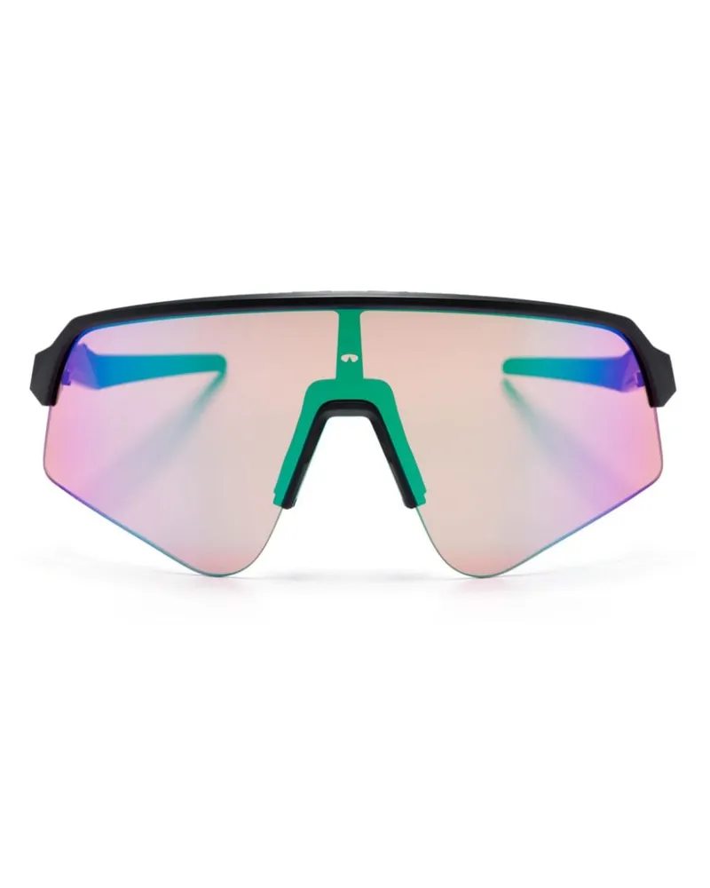 Oakley Verspiegelte Sutro Lite SweepSonnenbrille - Schwarz Schwarz