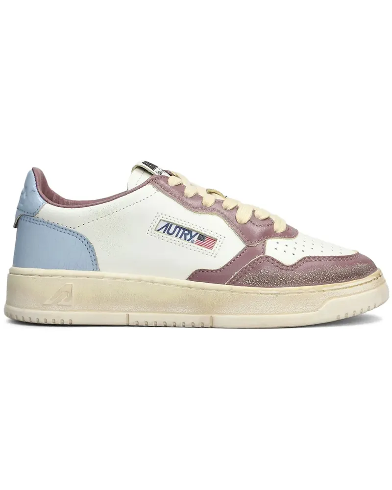 AUTRY Sneakers aus Leder - Weiß Weiß
