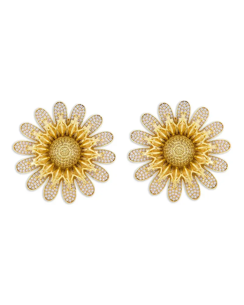 Begüm Khan Bergamot opal earrings - Gold Gold