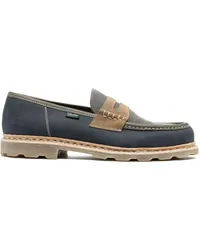 Paraboot Penny-Loafer aus Wildleder Blau