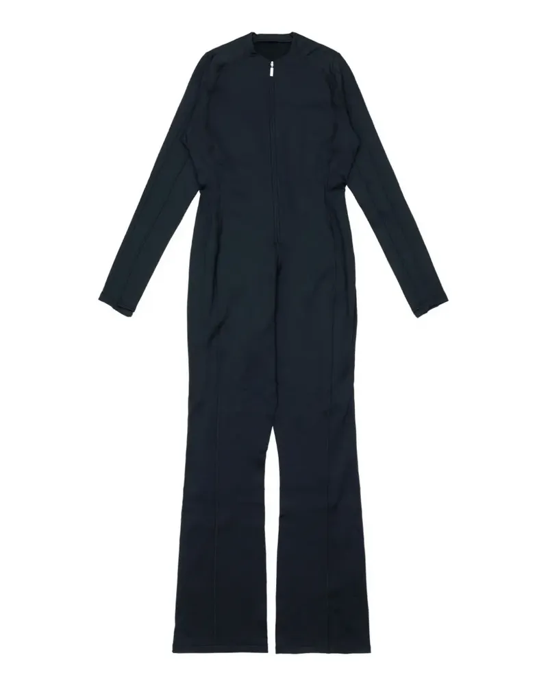 Nike zip woven jumpsuit - Schwarz Schwarz