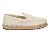 Penny-Espadrilles aus Leder - Nude