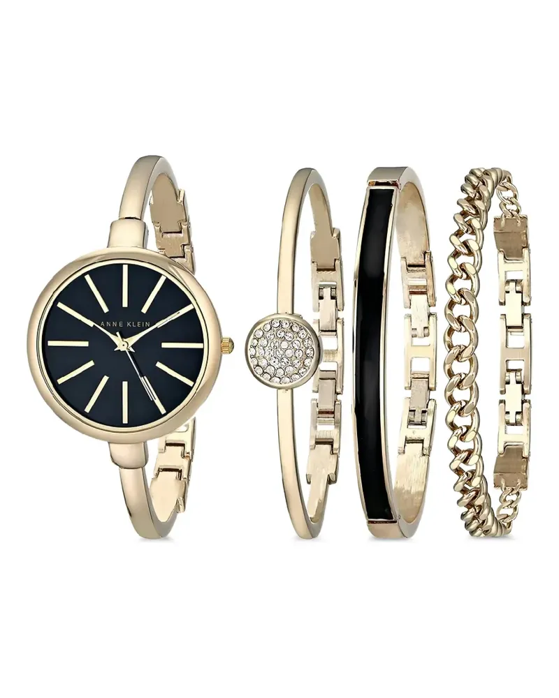 Anne Klein Classic Armbanduhr 32mm - Schwarz Schwarz