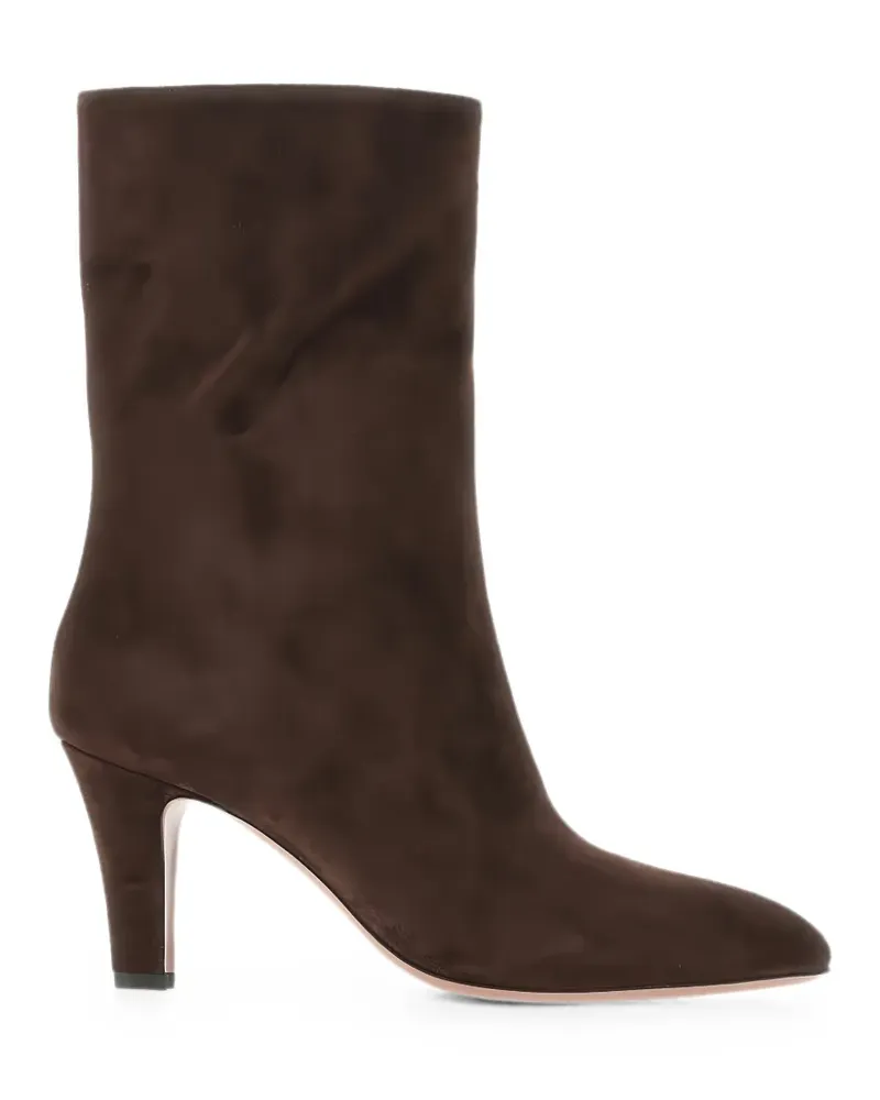 Paris Texas Stiefeletten aus Wildleder - Braun Braun