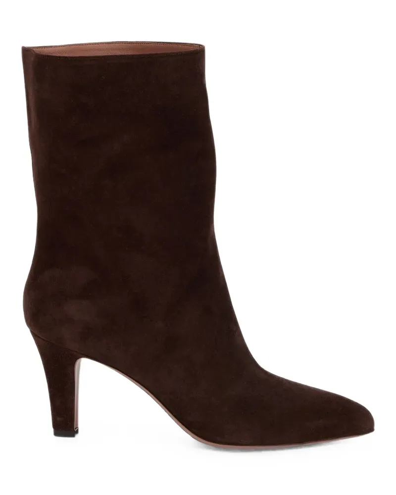 Paris Texas Stiefeletten aus Wildleder - Braun Braun