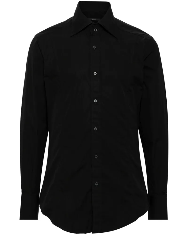Gucci Langärmeliges Hemd - Schwarz Schwarz